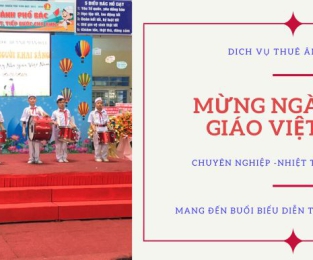 Dịch Vụ Thuê Âm Thanh Sân Khấu Trường Học tại TP Hồ Chí Minh