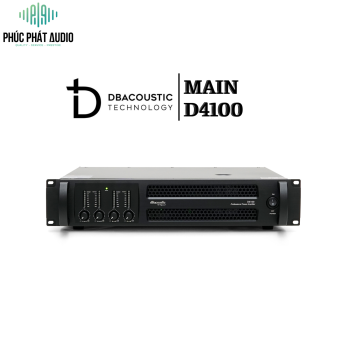 Main DBACOUSTIC D4100