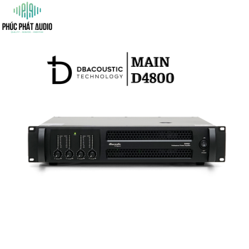 Main DBACOUSTIC D4800