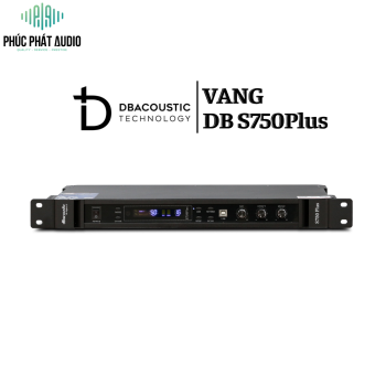 Vang DBACOUSTIC DB S750PLUS