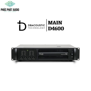 Main DBACOUSTIC D4600