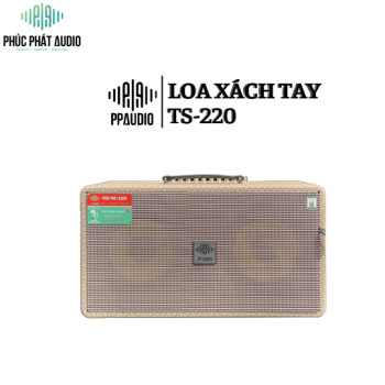  Loa Xách Tay  PPAUDIO TS-220