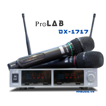 Micro Không Dây ProLAB DX - 1717