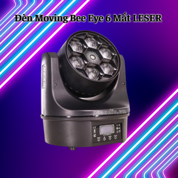 Đèn Moving Mini-Bee-Eye 6 LASER