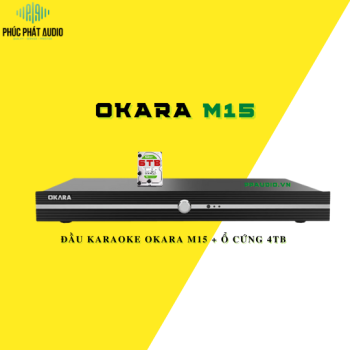 Đầu Karaoke Okara M15 6TB