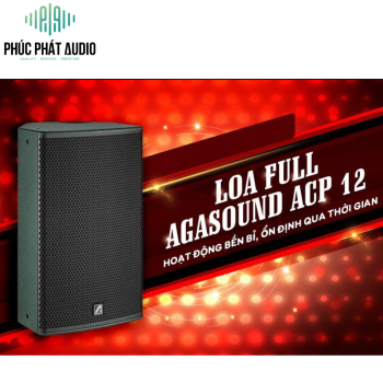  Loa Agasound ACP12