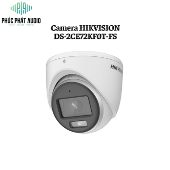 Camera HIKVISION DS-2CE72KF0T-FS