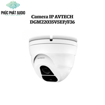 Camera IP AVTECH DGM2203SVSEP/F36