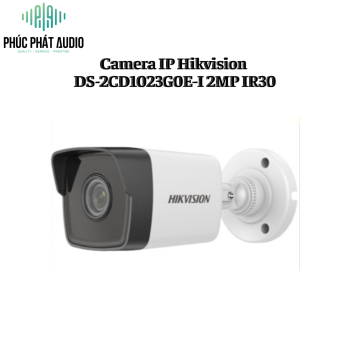 Camera IP Hikvision DS-2CD1023G0E-I 2MP IR30