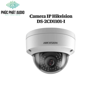Camera IP Dome 1.0MP Hikvision DS-2CD1101-I