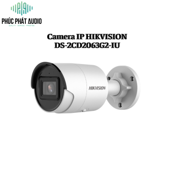 Camera IP HIKVISION DS-2CD2063G2-IU