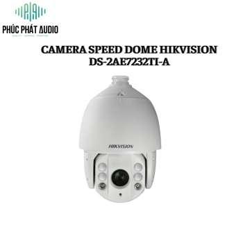 CAMERA SPEED DOME HIKVISION DS-2AE7232TI-A