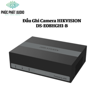 Đầu Ghi Camera HIKVISION DS-E08HGHI-B