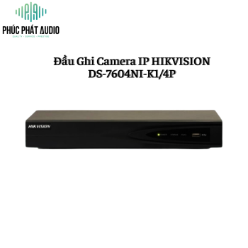 Đầu Ghi Camera IP HIKVISION DS-7604NI-K14P