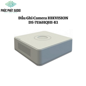 Đầu Ghi Camera HIKVISION DS-7116HQHI-K1
