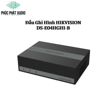 Đầu Ghi Camera HIKVISION DS-E04HGHI-B