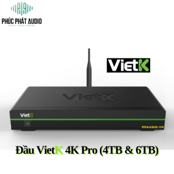Đầu VietK Pro   4TB  