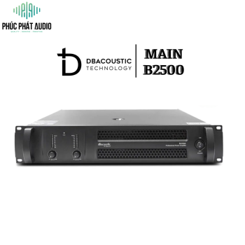  Main DBAcoustic B2500 