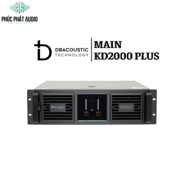 Main DBacoustic KD2000 Plus