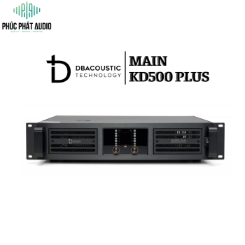 Main DBacoustic KD500 Plus