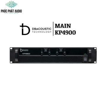 Main DBacoustic KP4900 