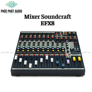 Mixer Soundcraft EFX8 