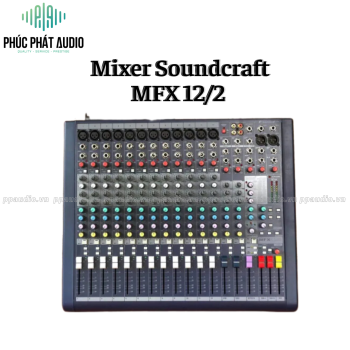 Mixer Soundcraft MFX 12/2