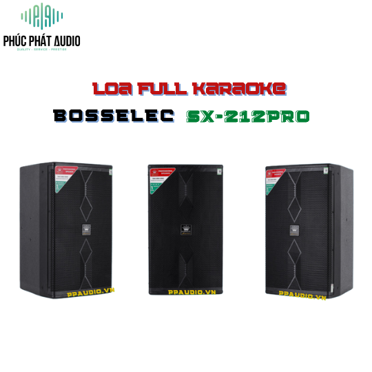 Loa BossElec SX-212 Pro
