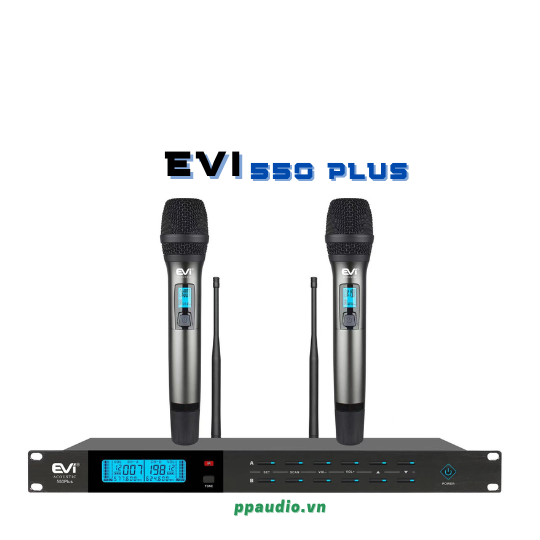 Micro không dây Evi 550 Plus
