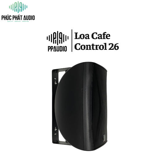 Loa Cafe PPAUDIO Control 26
