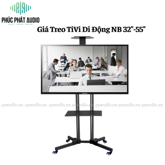 Giá Treo TiVi Di Động  NB 32"-55"
