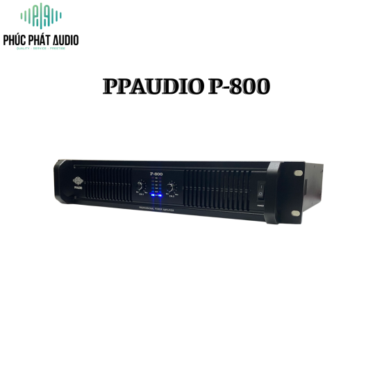 Main PPAUDIO P-800