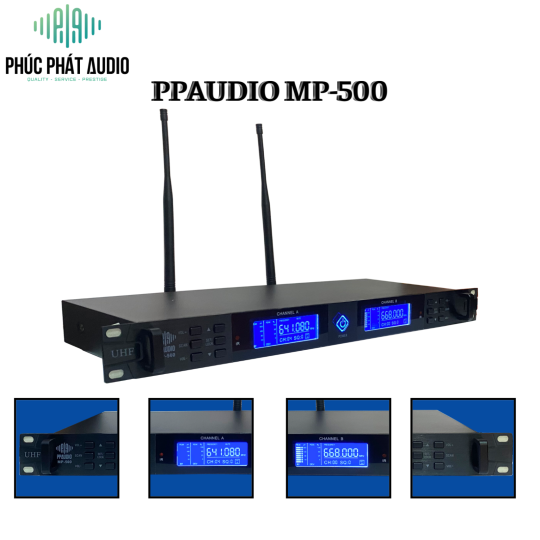 Micro PPAUDIO MP-500