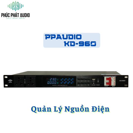 Quản Lý Nguồn PPAUDIO KD-960